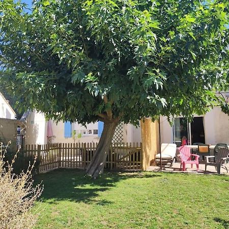 Mas provençal au cœur des vergers Vallabrègues Exterior foto